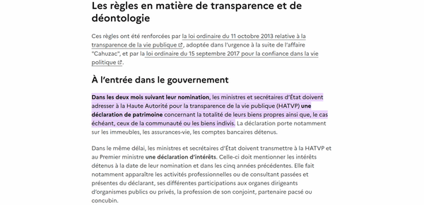 Que cachent-ils ? Les déclarations de patrimoine des ministres se font attendre…