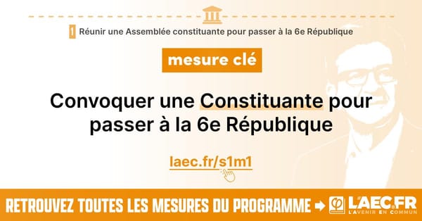 LFI et le referendum : erreur quand Bayrou le propose, vérité quand c’est Mélenchon