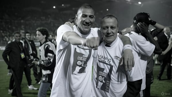 Une légende lyonnaise du football s’en est allée: hommage à Bernard Lacombe, par Michel Goldstein