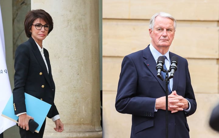 Dati et Barnier concluent un pacte pour la reconquête de Paris