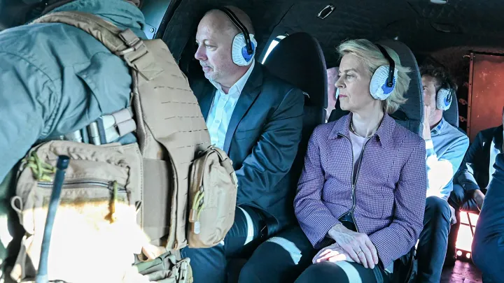 Von der Leyen: GPS et moi et moi et moi!