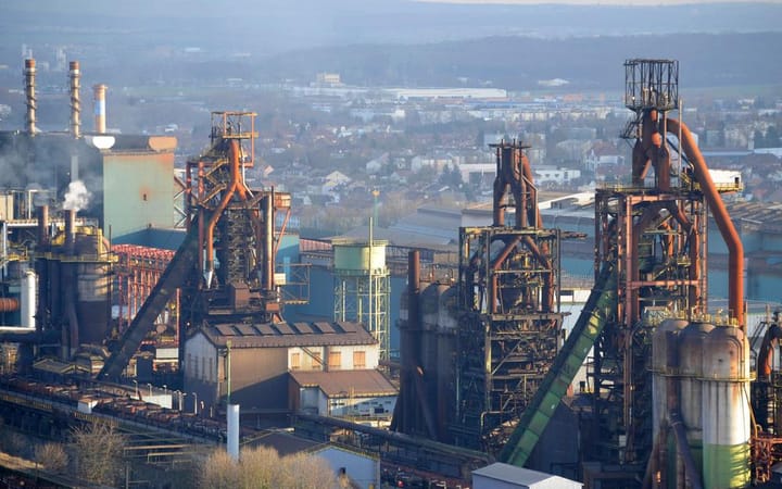 La production industrielle française toujours à son niveau de 2017...