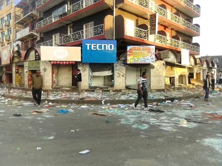 Madagascar au bord de l'implosion : les coupures d'électricité, étincelle d'une colère bien plus profonde