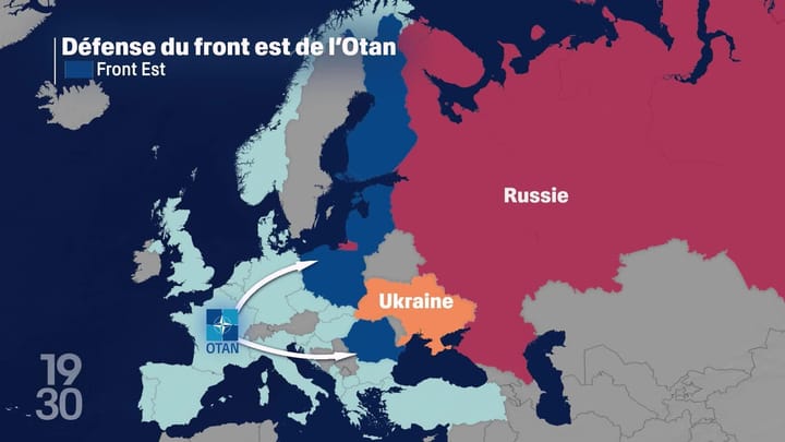 Quels risques de conflit militaire direct entre l'OTAN et la Russie ? par Thibaut de Varenne
