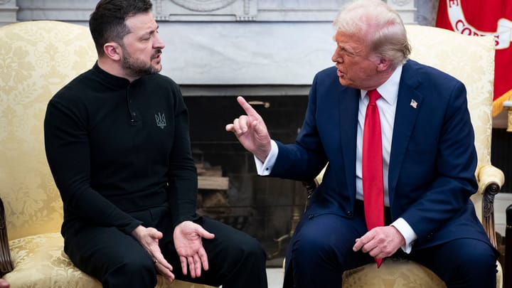 Ukraine au bord du gouffre : le pari à haut risque de Zelensky sur une Europe hésitante, par Thibault de Varenne