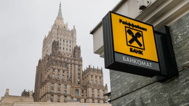 Sanctions russes: l’UE sacrifie ses principes pour sauver une banque autrichienne
