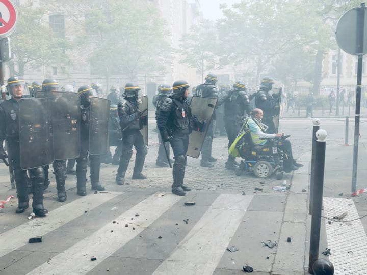 N’y a-t-il que les Noirs et les Arabes qui ont peur de la police ?
