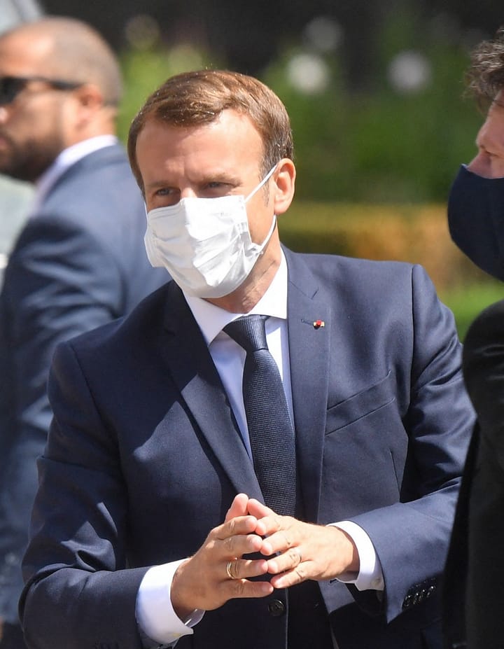Statut vaccinal de Macron : veillons sur l’immunisation de nos élus ! Par Modeste Schwartz