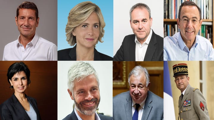 La droite franchira-t-elle la barre des 10% à la présidentielle?