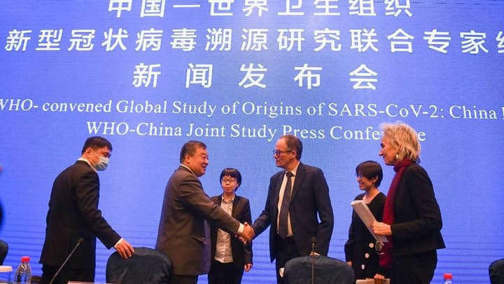 Origines du Covid : l’OMS appelle les USA à partager leurs informations