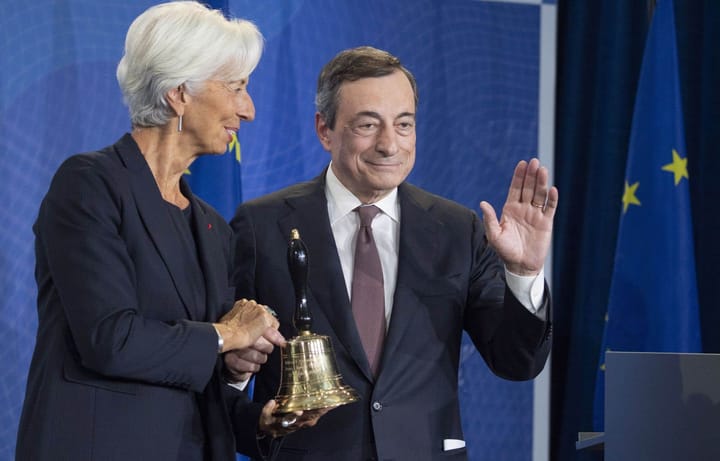 Draghi et Macron, meilleurs élèves du nouvel ordre mondial et du Great Reset