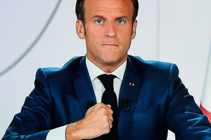 Macron à la jeunesse : regardez vers l’avenir, vers 1944 ! par Modeste Schwartz