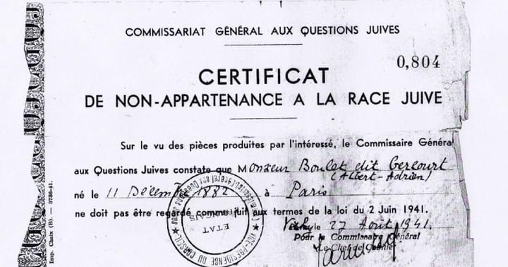 Le passe vaccinal, une mesure de ségrégation que même Vichy n’avait pas osée