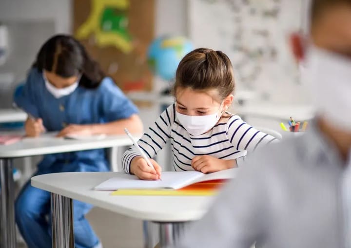 Masque à l’école : un élève exclu de son établissement