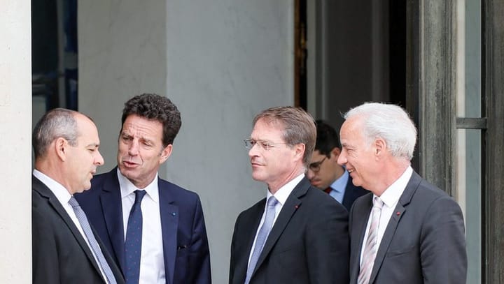 [PAYANT] SCOOP : grandes manoeuvres en vue au MEDEF pour soutenir Macron en 2022 ?