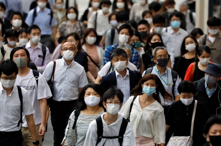 Japon : le port du masque repose désormais sur un choix individuel