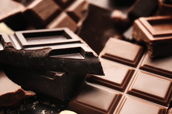 Le chocolat noir, c’est bon pour le moral !