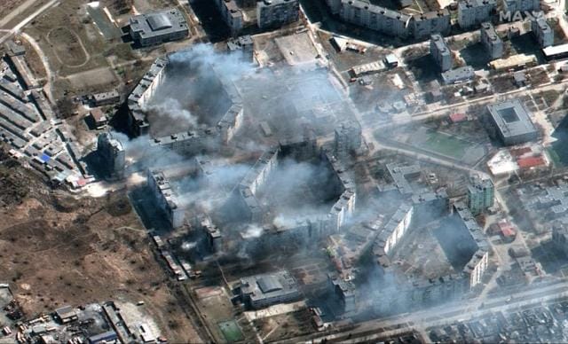 Vidéos : dans les villes dévastées d’Ukraine