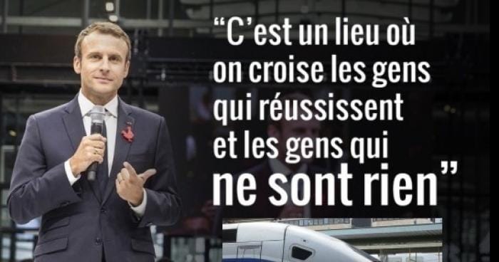 Les gens bien auraient voté Macron ? le narratif binaire de la caste continue