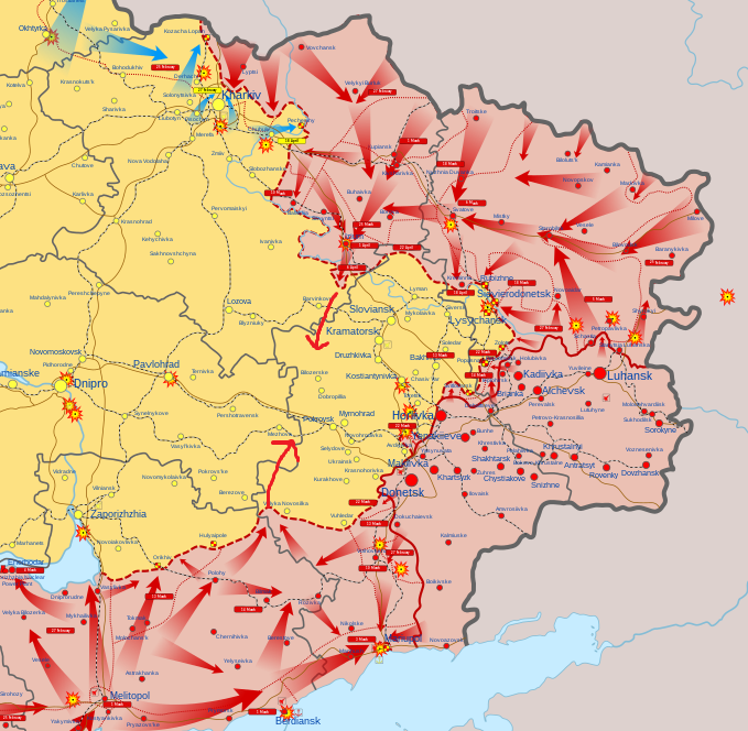 Guerre d’Ukraine – Jour 70 -Un général français annonce aux troupes que la guerre contre la Russie est inévitable