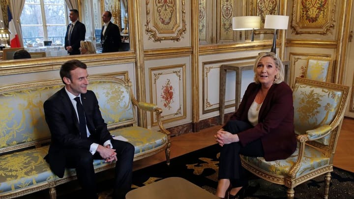 Notre live Présidentielles 2022