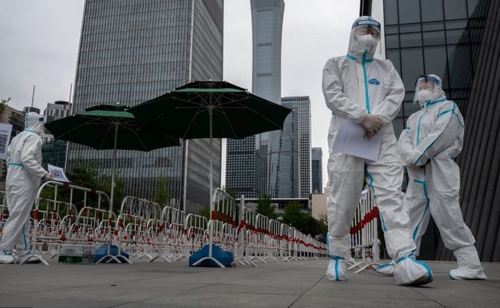 Le  » zéro Covid  » s’essouffle en Chine, vers un lent retour à la normale ?