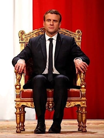 Macron veut faire la guerre…mais le conducteur de mon train pour la Normandie n’est pas à son poste ce matin