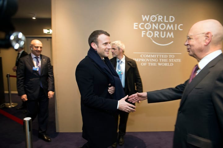 Quand Macron annonce et cite le Great Reset en plein Conseil des Ministres