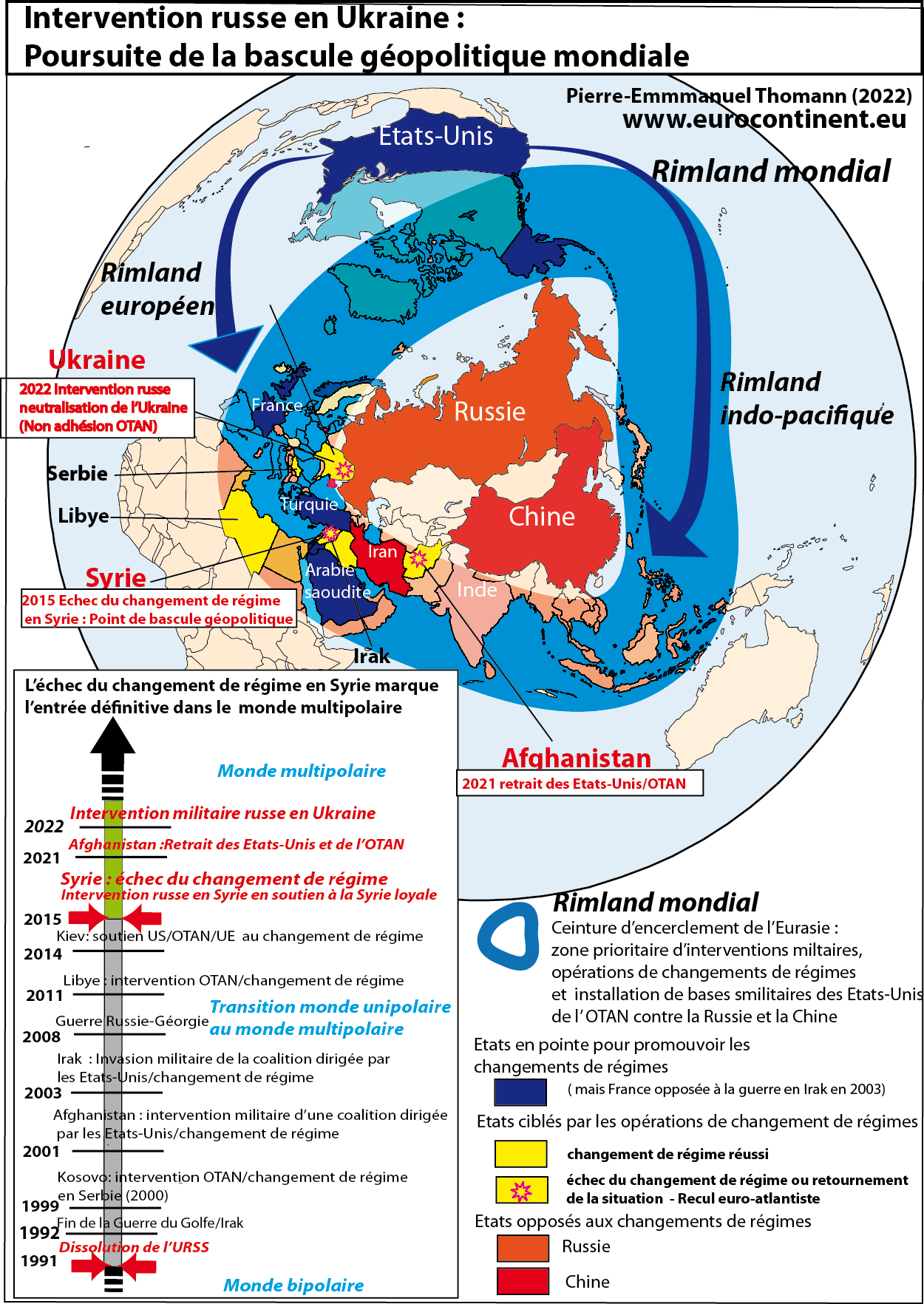 Guerre d’Ukraine – Jours 176-180 – Les Etats-Unis ont-ils des velléités de participer ouvertement à la guerre d’Ukraine? par Edouard Husson
