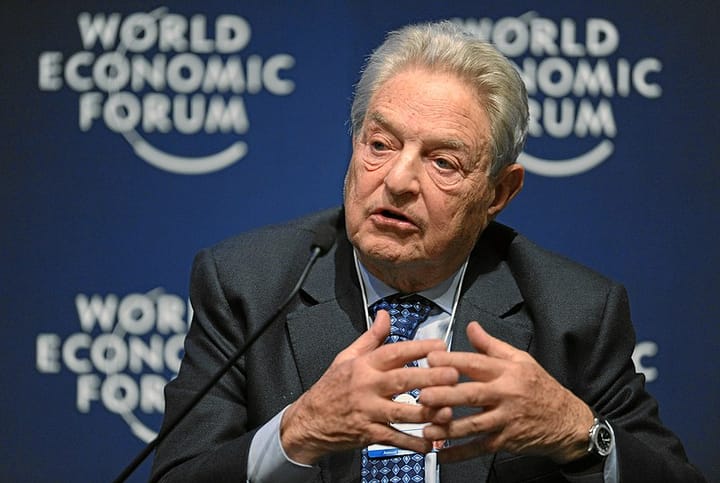 Les libertariens face à Poutine et à George Soros….