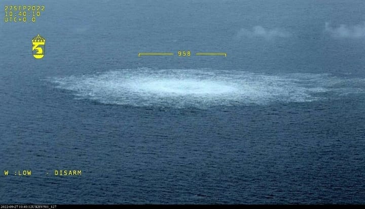 L’Europe indignée par les révélations des explosions du Nord Stream, par Politika