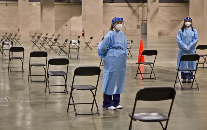 COVID :de nombreux Américains refusent les injections de rappel