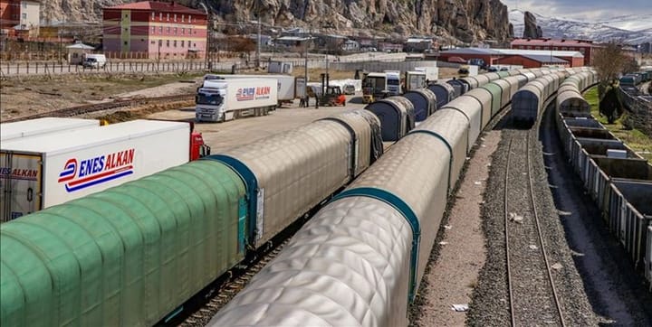Le corridor « Nord-Sud » peut devenir la principale artère de transport de l’Eurasie, par Aziz Abdraimov