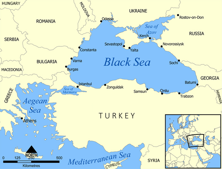 Ukraine vs Turquie : les Américains jouent contre les pays de la Mer Noire, par Émile Boyev