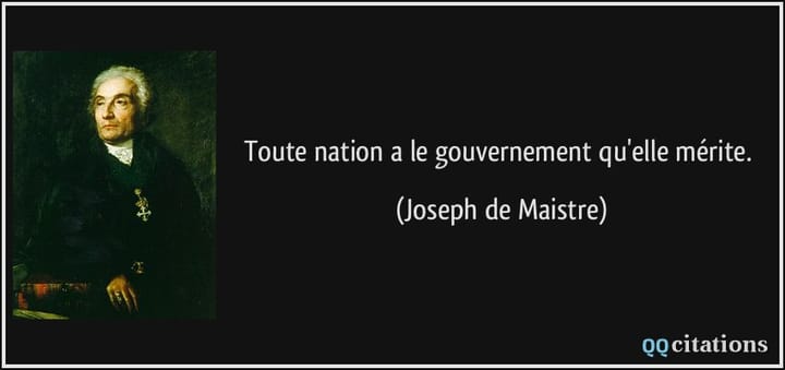MACRON et la providentielle punition des Français, par Nicolas Bonnal