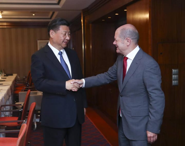 Les Etats-Unis vont tout faire pour empêcher le resserrement des liens entre l’Allemagne et la Chine