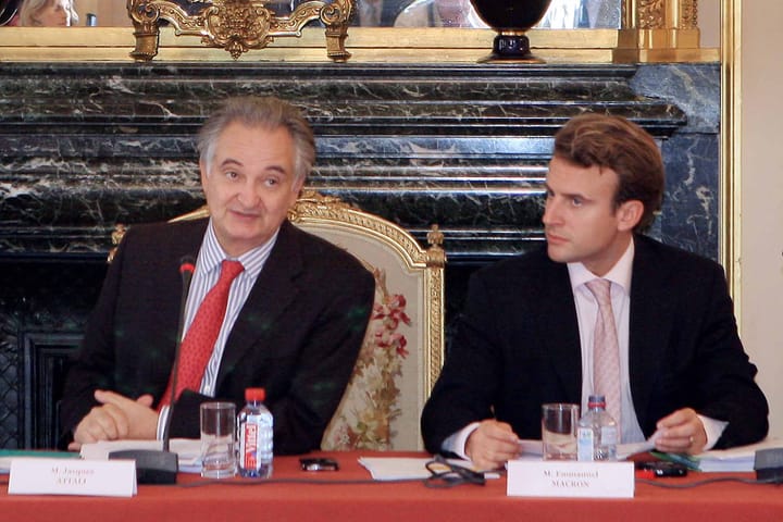 Attali « lâche » Macron – mais pas Davos ! par Modeste Schwartz