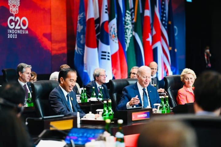 Le sommet du G20 en Indonésie a tracé les contours d’un nouvel ordre mondial, par Anna Sedova