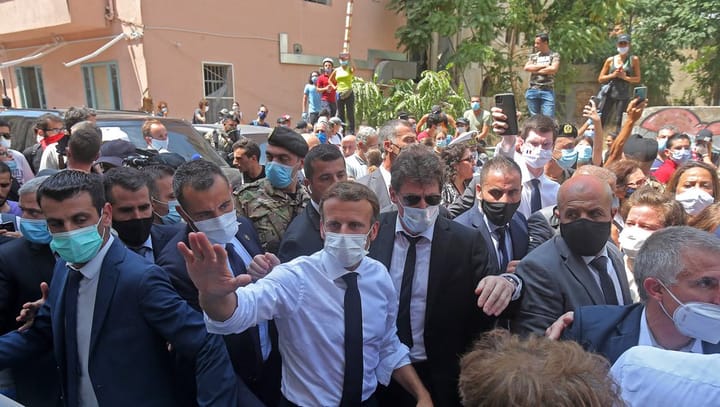 Le Liban, l’autre pays du Macron, par Modeste Schwartz