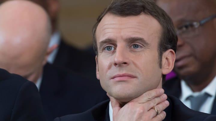 Décrypter un message de Macron: la réalité, c’est toujours l’inverse!