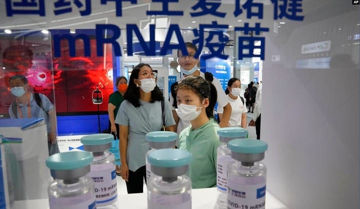 Chine: Moderna investira 1 milliard de dollars pour développer sa technologie ARNm