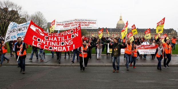 Les agents de la SNCF peuvent-ils échapper à une limitation de leur droit de grève ?