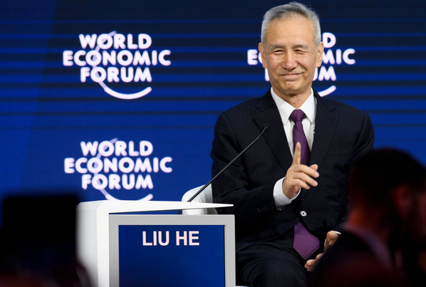 Davos 2023: Liu He à Ursula, «je vous ai compris!», par Modeste Schwartz
