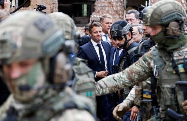 Macron prédit à l’Europe une nouvelle grande guerre avec la Russie, par VZ