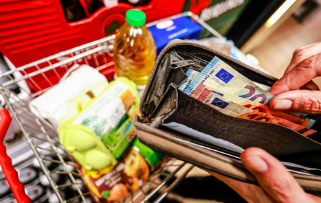 Inflation UE: hors loyer, il faut disposer en moyenne de 500 euros par mois ! par Ludmila Alexandrova
