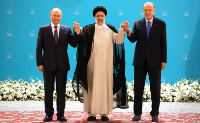 La Russie et le« nœud syrien »: ou mènera le         «chemin glissant de la paix»? par Lévon Safarian