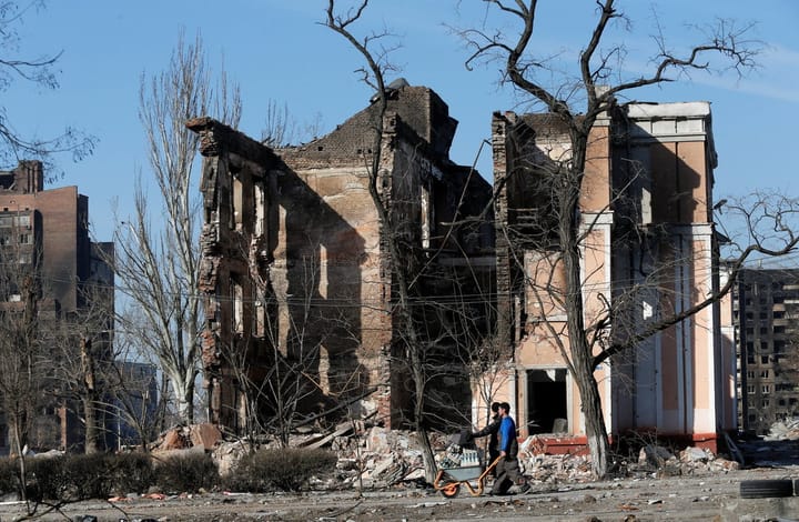 Après un an de guerre: la nation ukrainienne n’existe plus