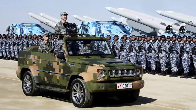 Diplomatie, guerre ? Quand la Chine nous réveillera ! par Jean Eberthal