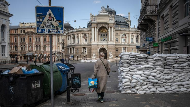 Odessa, protégée par l’Unesco – de quels barbares ? par Modeste Schwartz