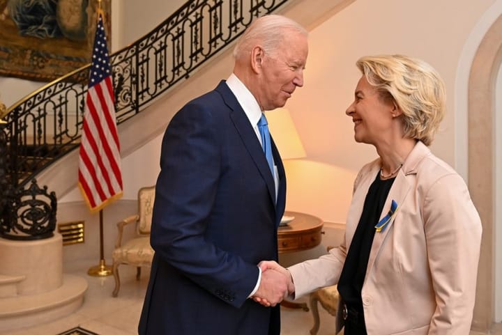 Union Européenne: « Biden m’a tuer… »